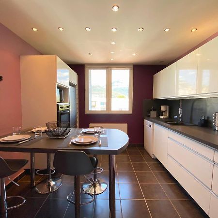 Appartement Cosy - Vue Sur Les Montagnes Шамбери Екстериор снимка