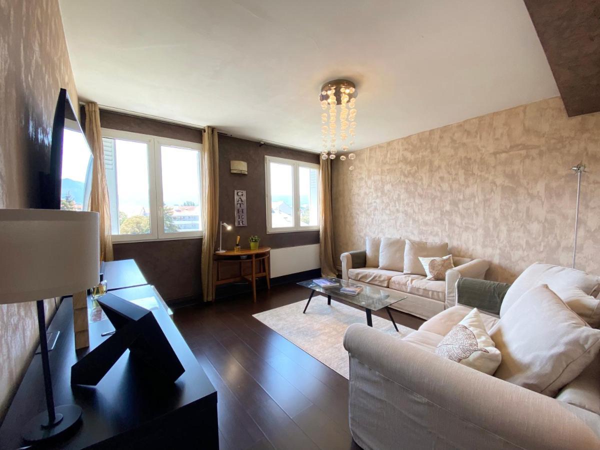 Appartement Cosy - Vue Sur Les Montagnes Шамбери Екстериор снимка