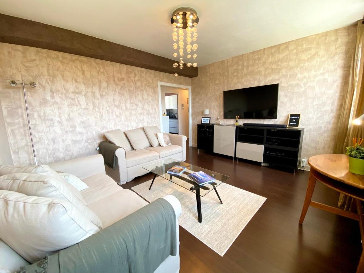 Appartement Cosy - Vue Sur Les Montagnes Шамбери Екстериор снимка