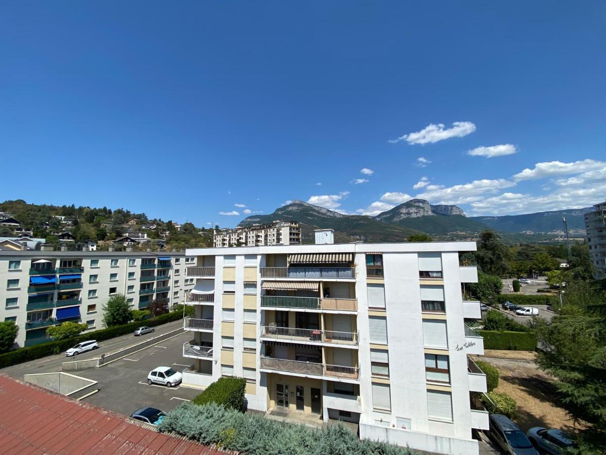 Appartement Cosy - Vue Sur Les Montagnes Шамбери Екстериор снимка