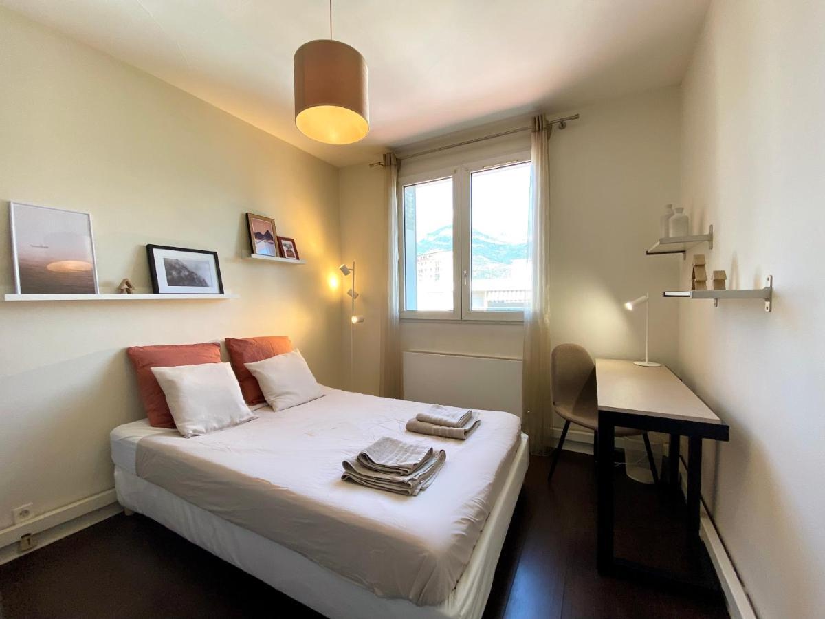 Appartement Cosy - Vue Sur Les Montagnes Шамбери Екстериор снимка