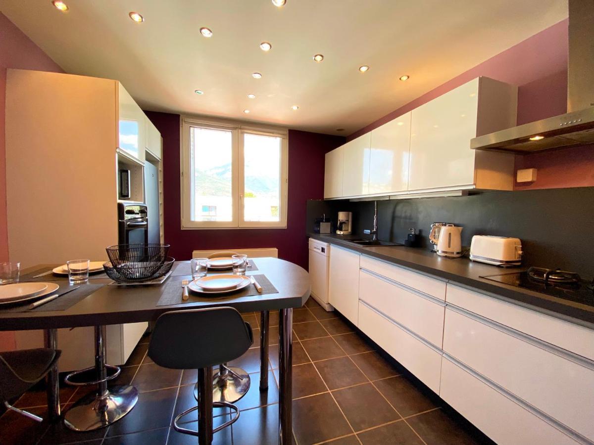 Appartement Cosy - Vue Sur Les Montagnes Шамбери Екстериор снимка
