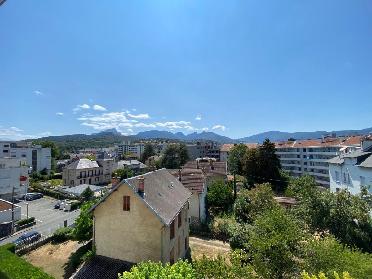 Appartement Cosy - Vue Sur Les Montagnes Шамбери Екстериор снимка
